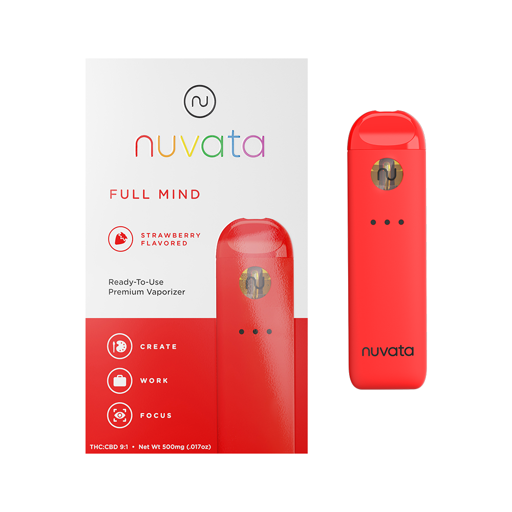 Strawberry Full Mind Vaporizer 0.5g