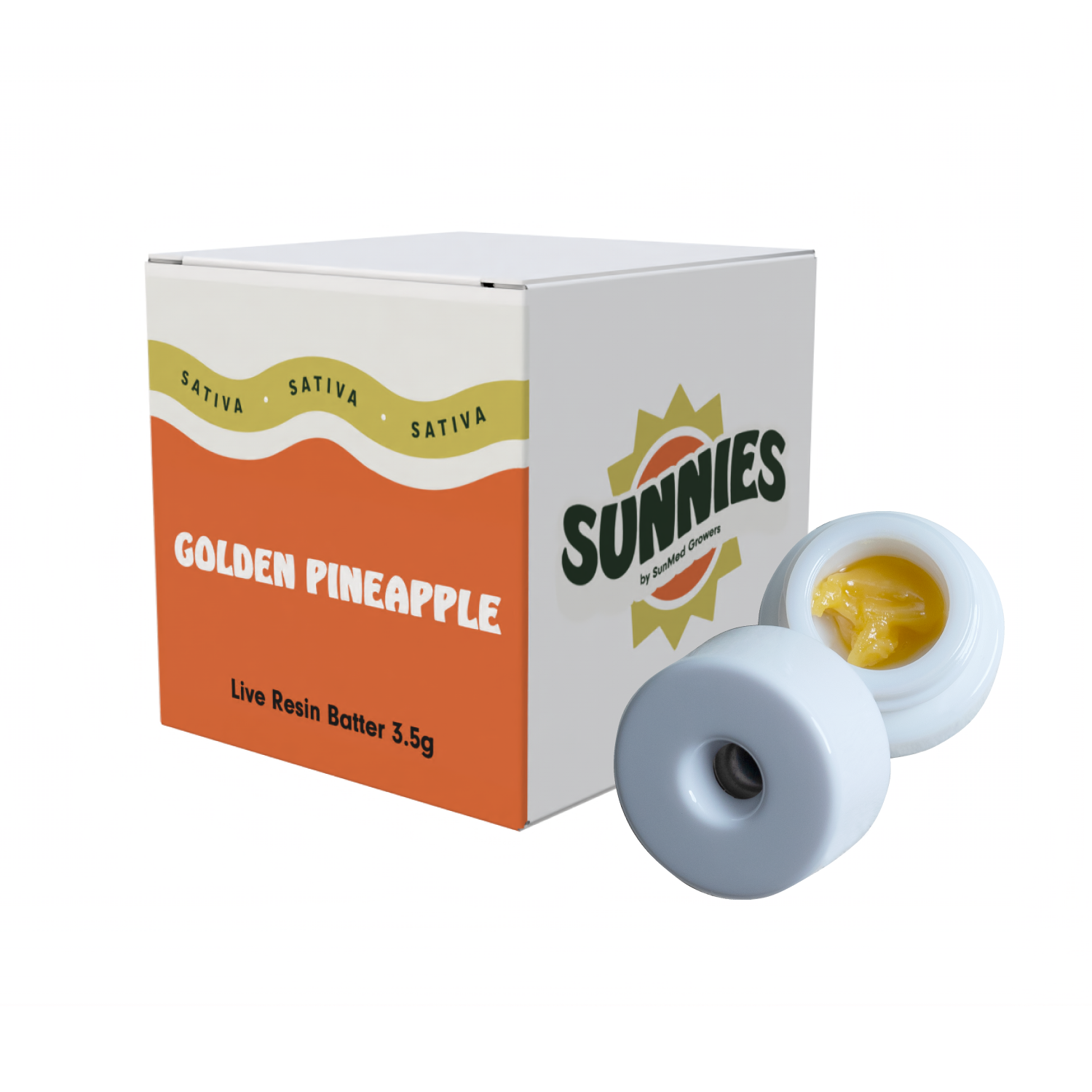 Golden Pineapple | 3.5g | Live Resin Batter