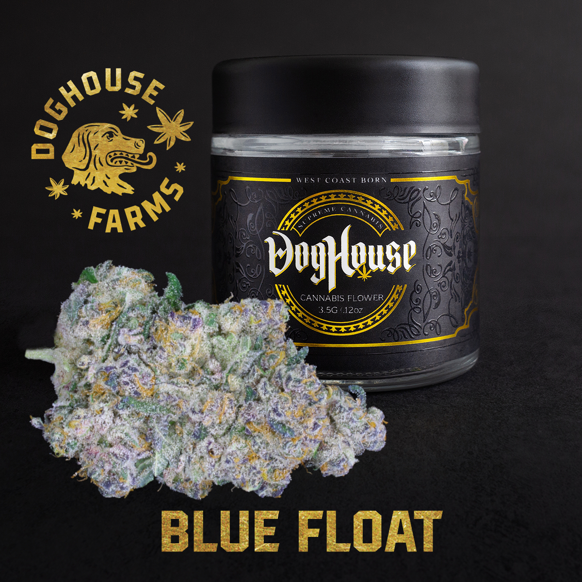 Blue Float