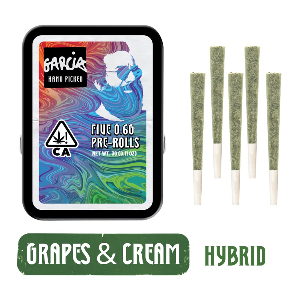 Grapes And Cream [.6g]
