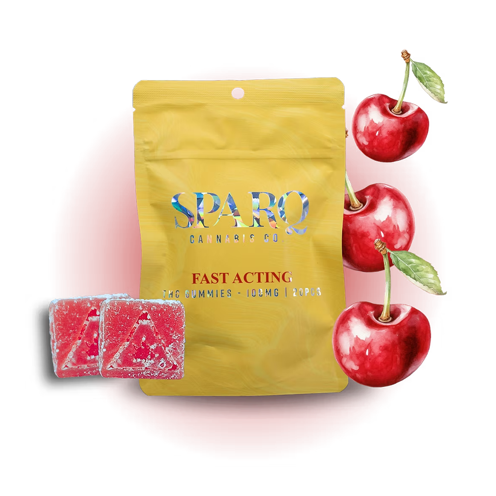 GUMMY - 100mg Cherry [20pk] 