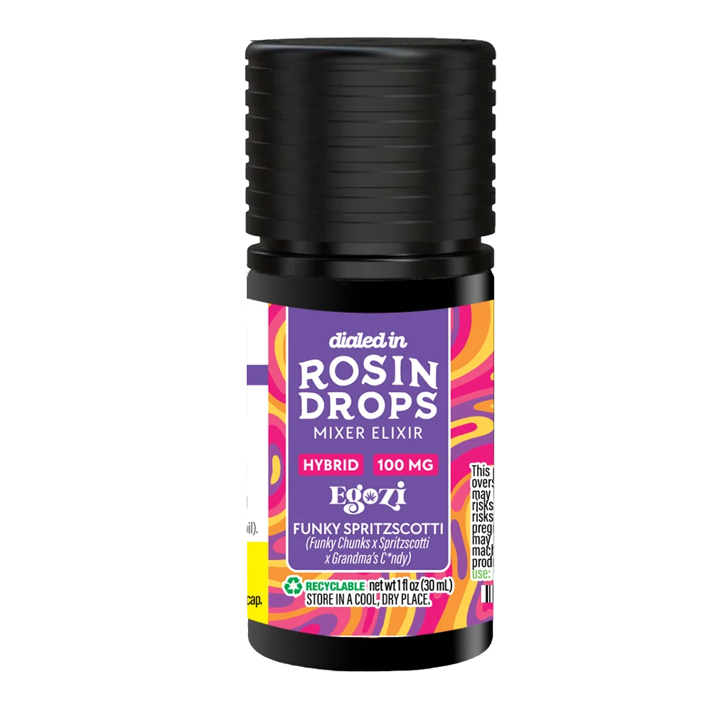 100mg - Funky Spritzscotti - Rosin Drops