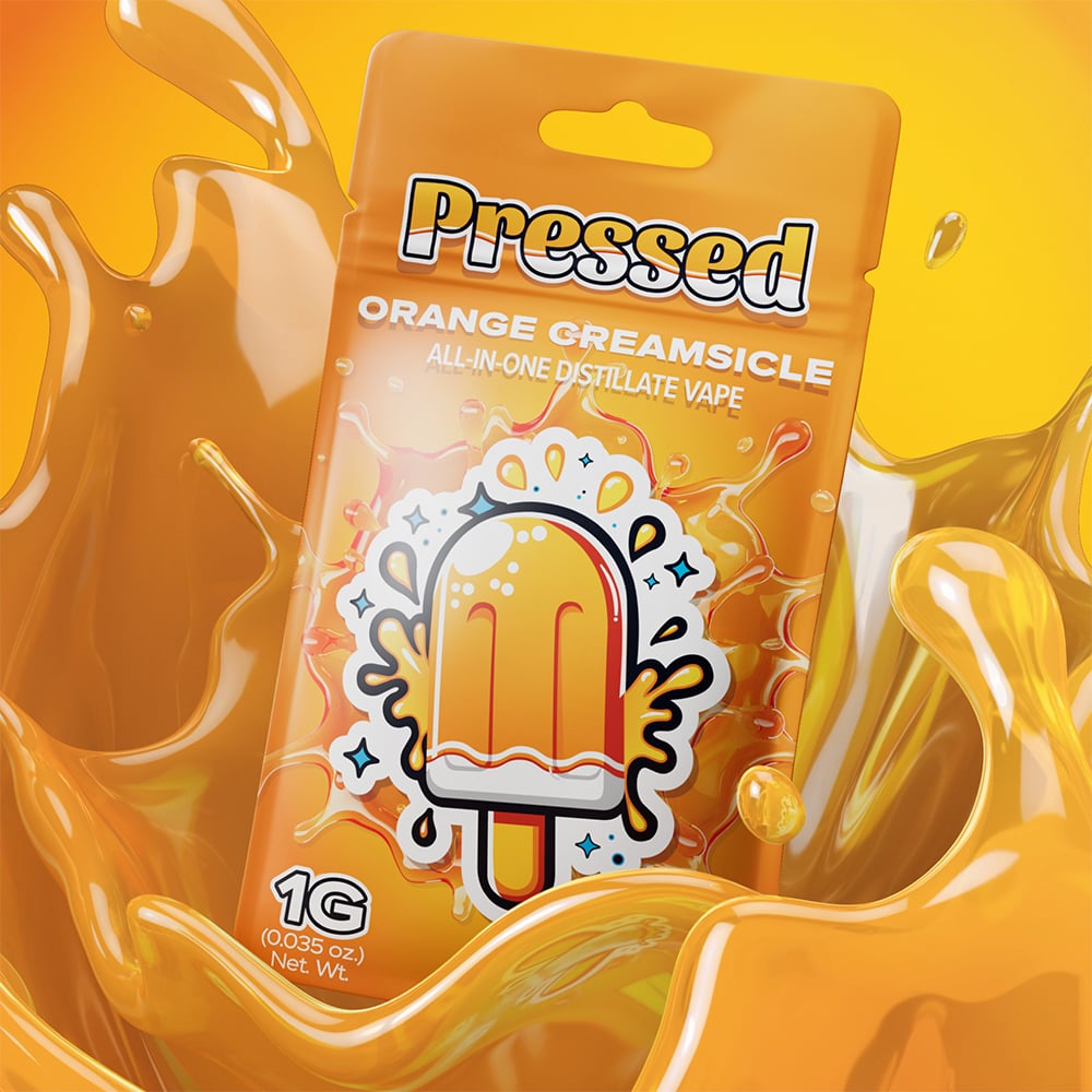 Orange Cream Vape Juice ORANGE CREAM MANGO ICED BY 7 DAZE FUSION 100ML