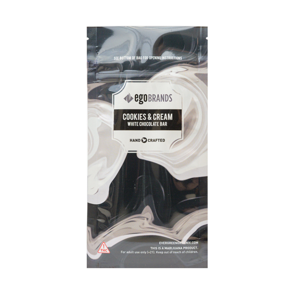 Cookies and Cream Chocolate Bar 100mg