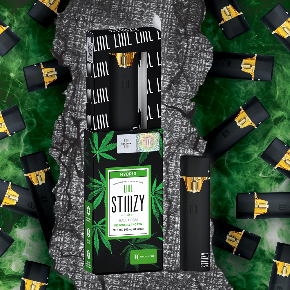 Apple Fritter [.5g] STIIIZY LIIIL STIIIZY Disposable Pen Jane