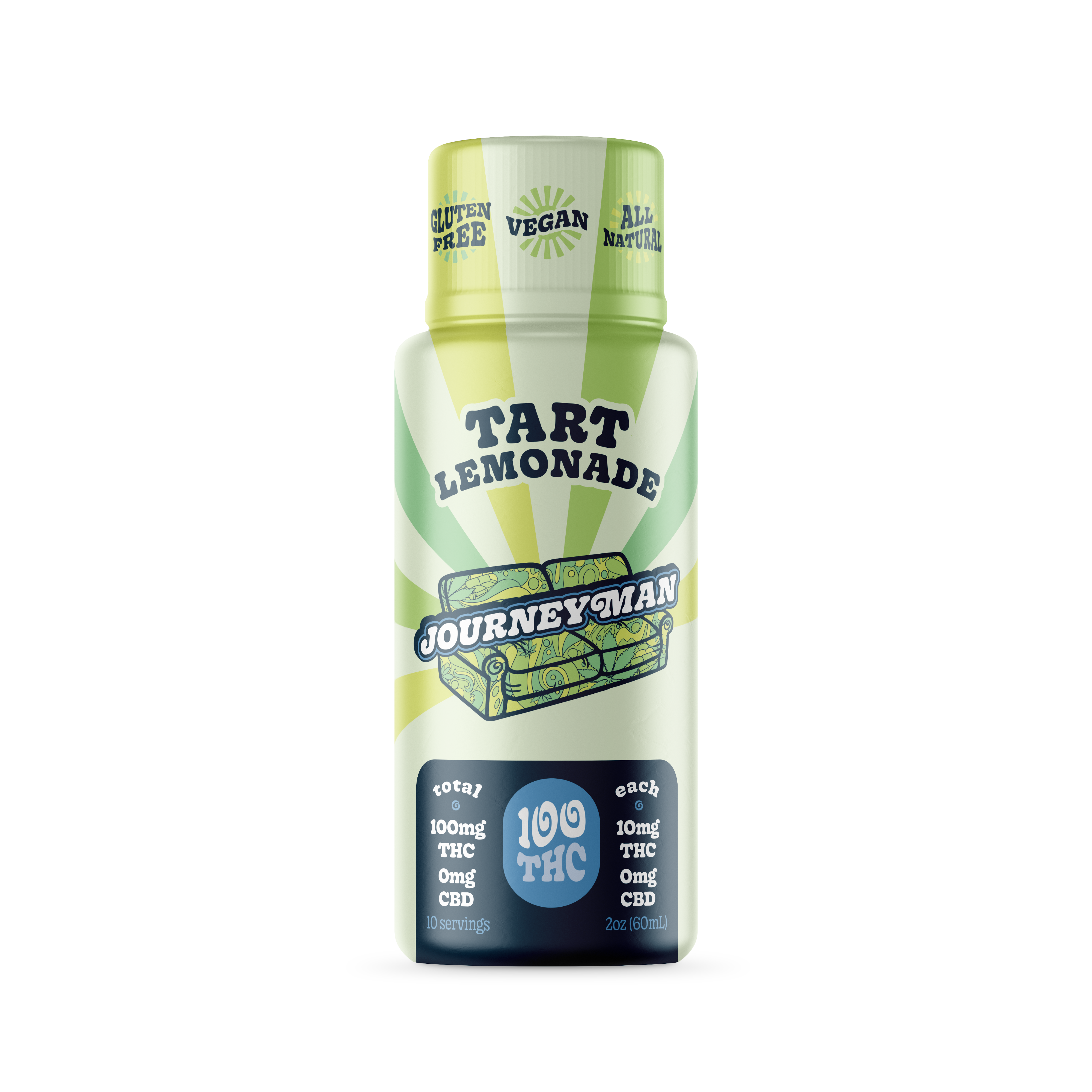 Tart Lemonade [2oz] (100mg)