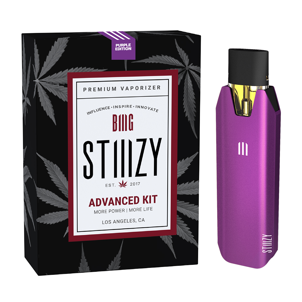 STIIIZY BIIIG Starter Kit - Purple
