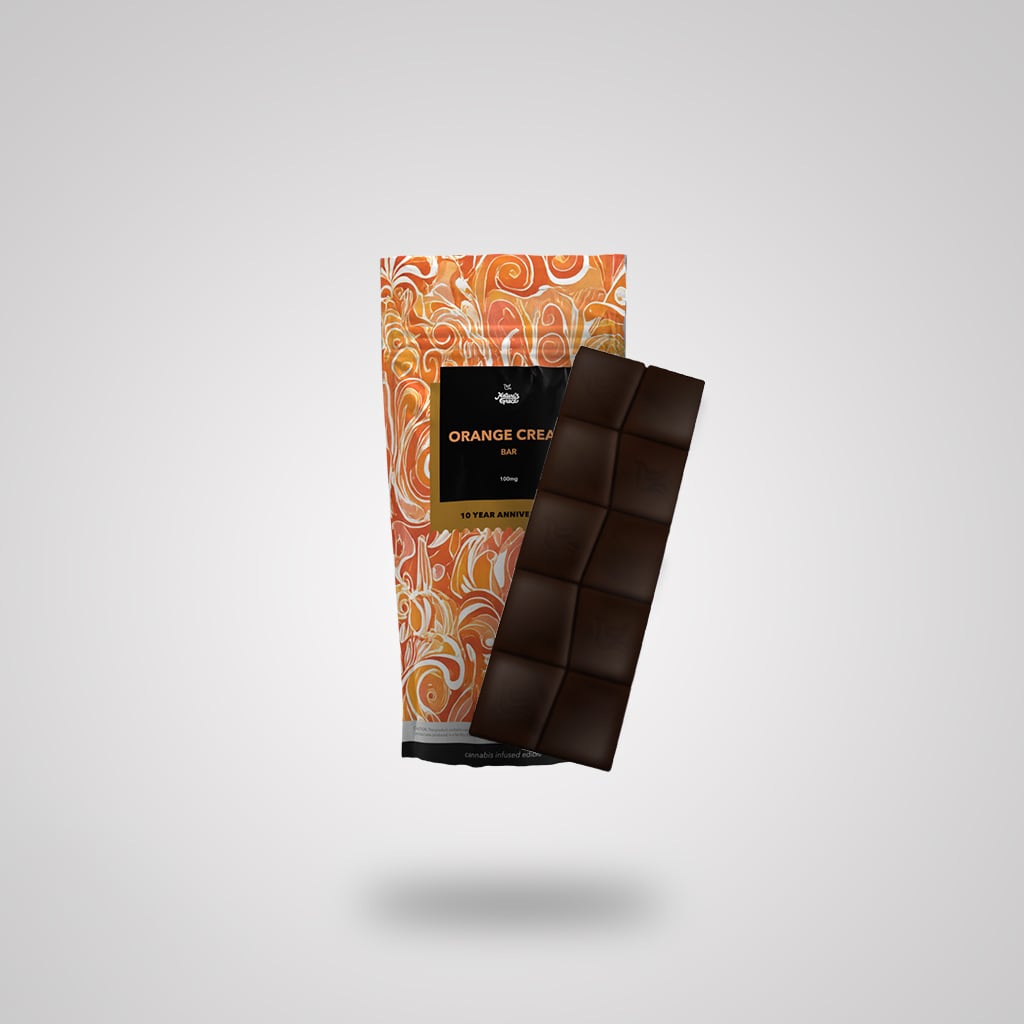 NGW -- Orange -- Bar -- 100mg