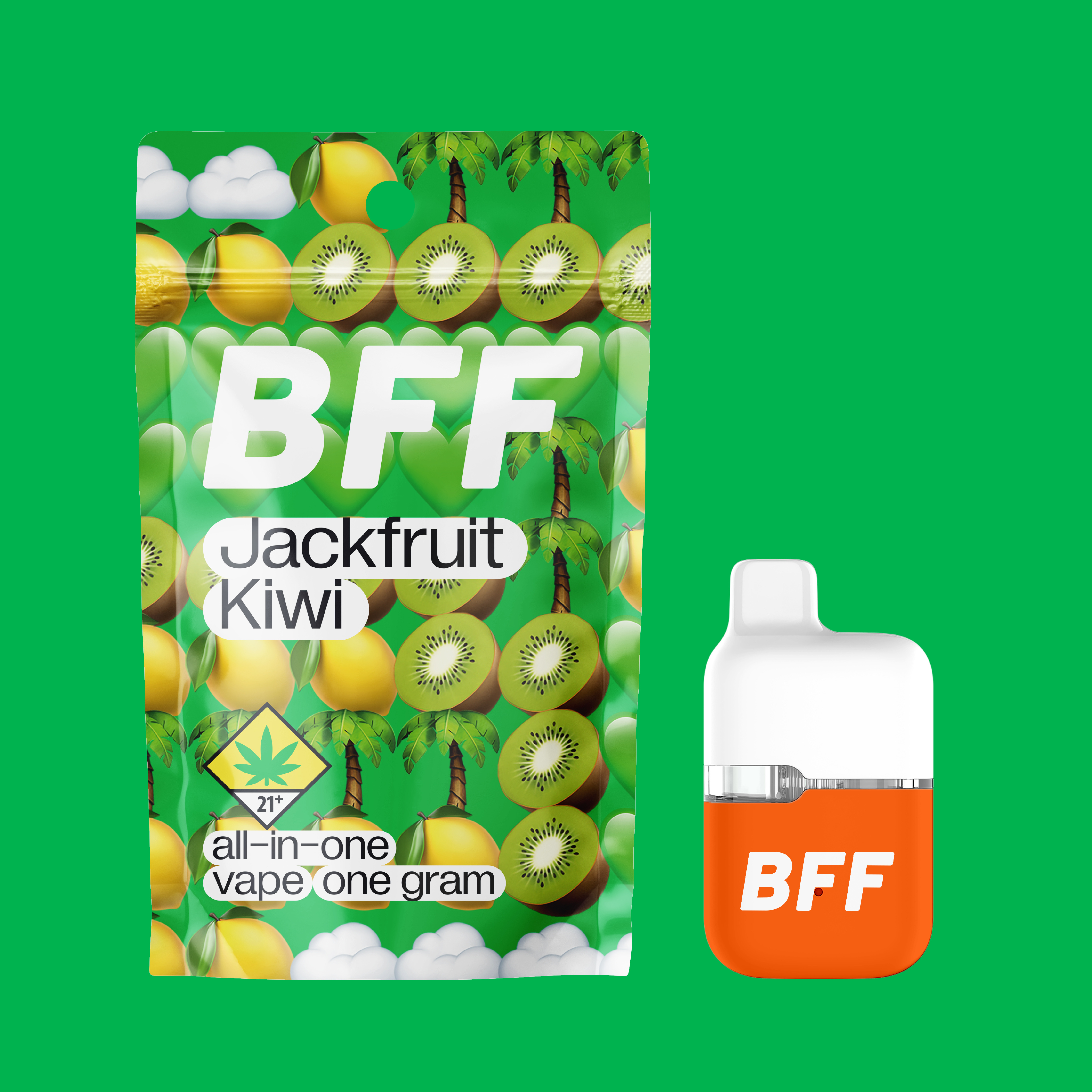 Jackfruit Kiwi (JK) [1000mg]