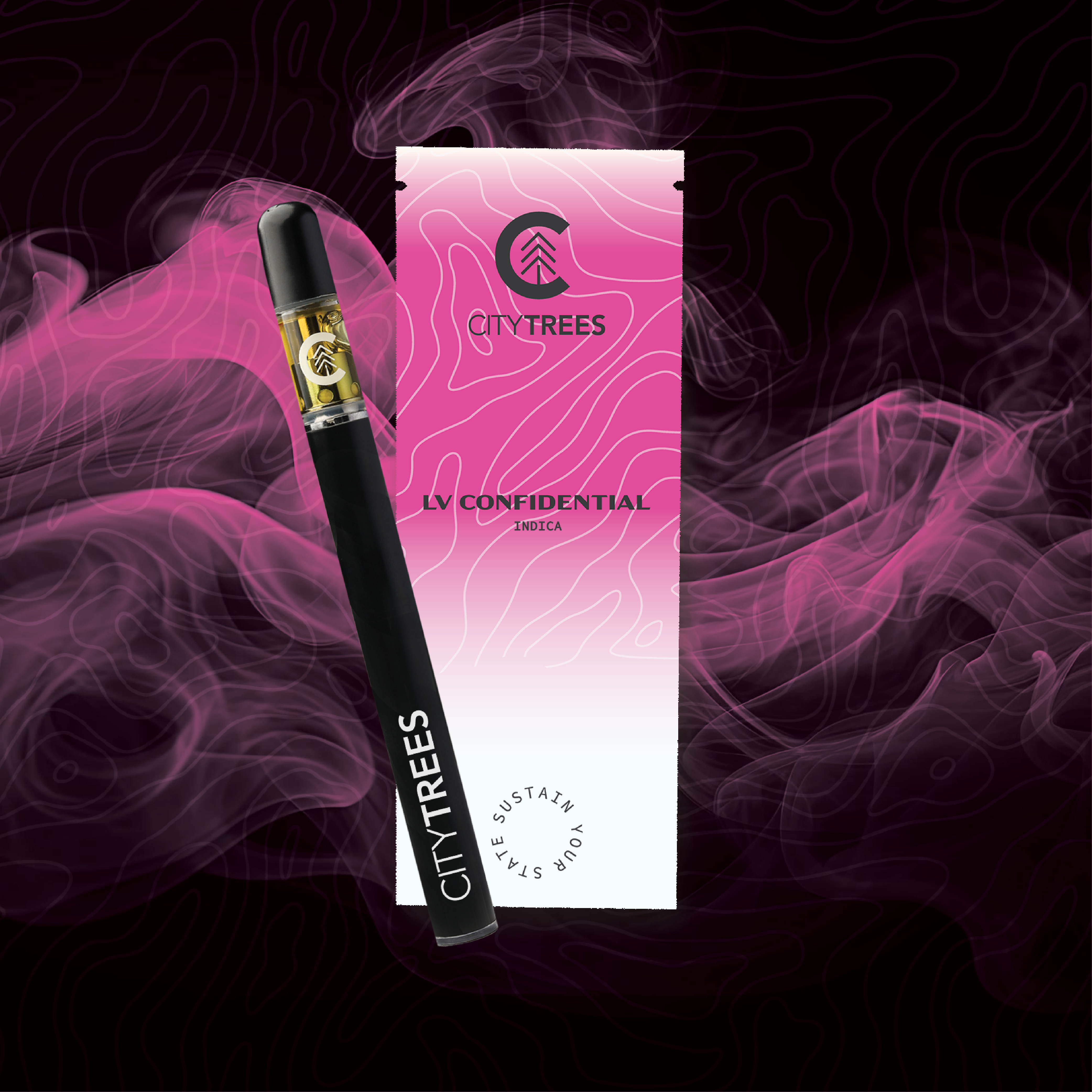 elf bar vape uk Vape Cartridge - LA CONFIDENTIAL 1G CDT Pod - STIIIZY main image 1