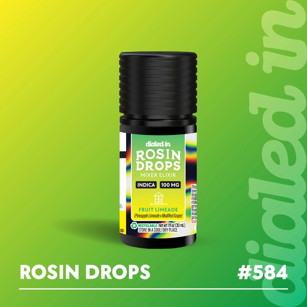 100mg - Fruit Limeade - Rosin Drops