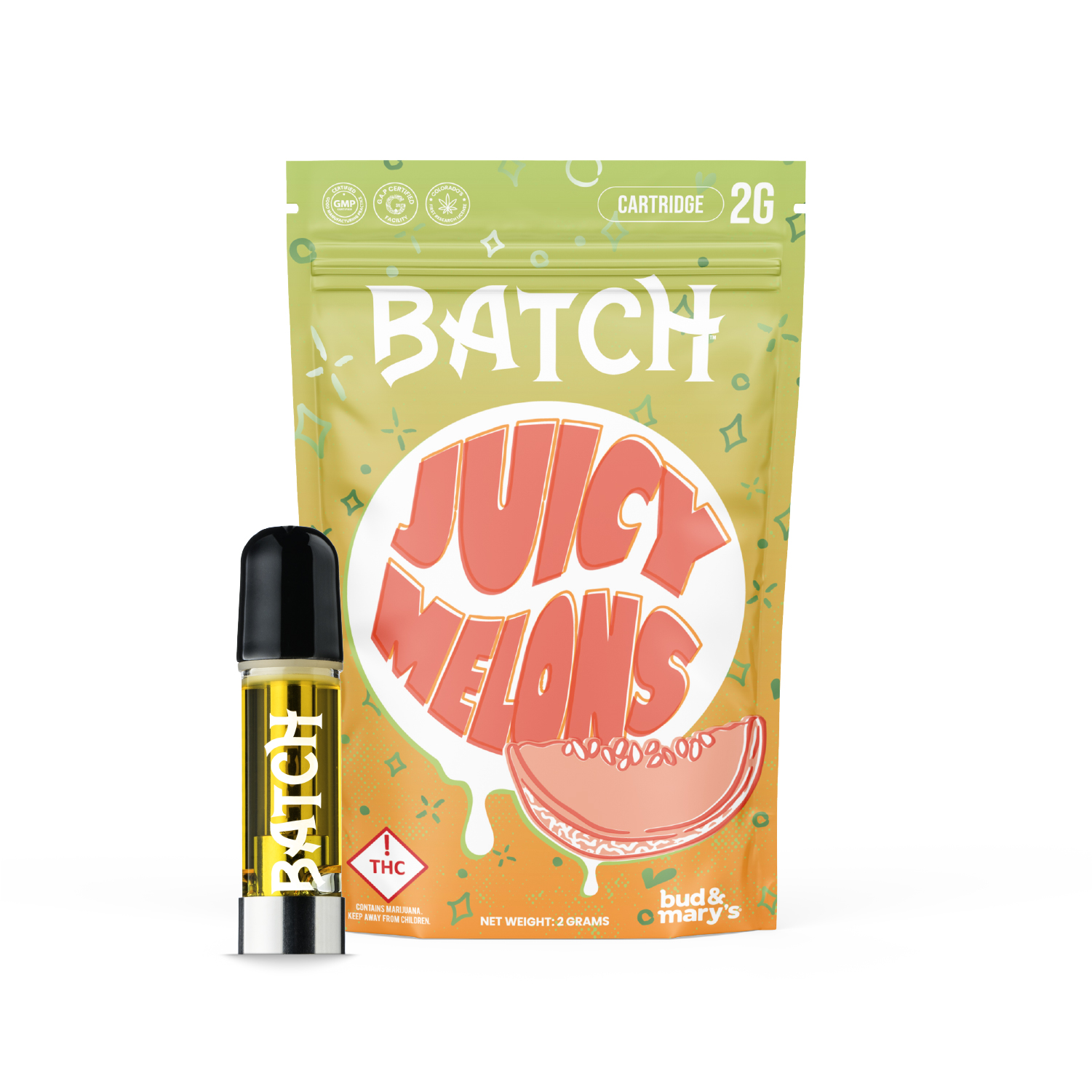 Batch | Cartridges | Flavors Juicy Melons | 2 g