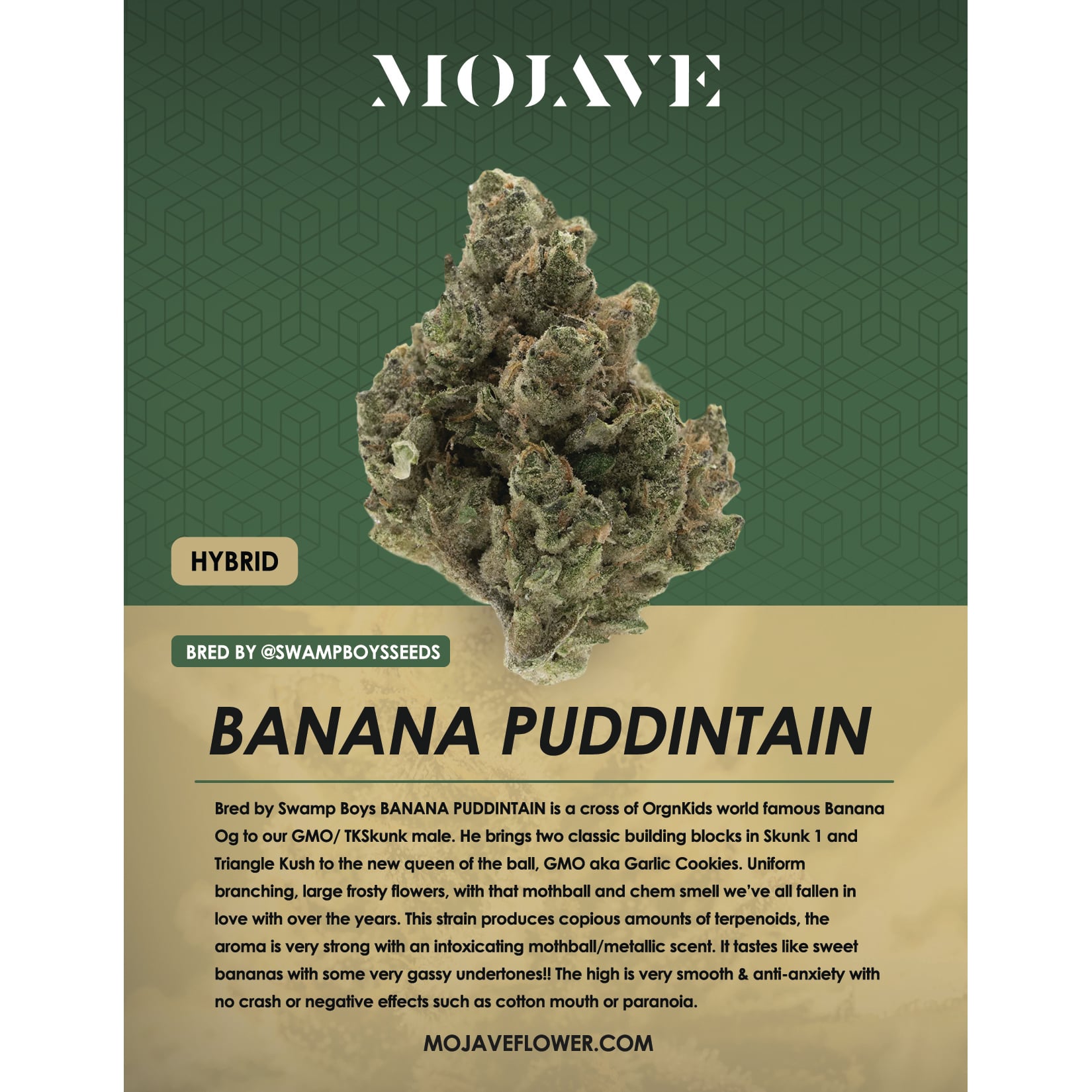 Banana Puddintain