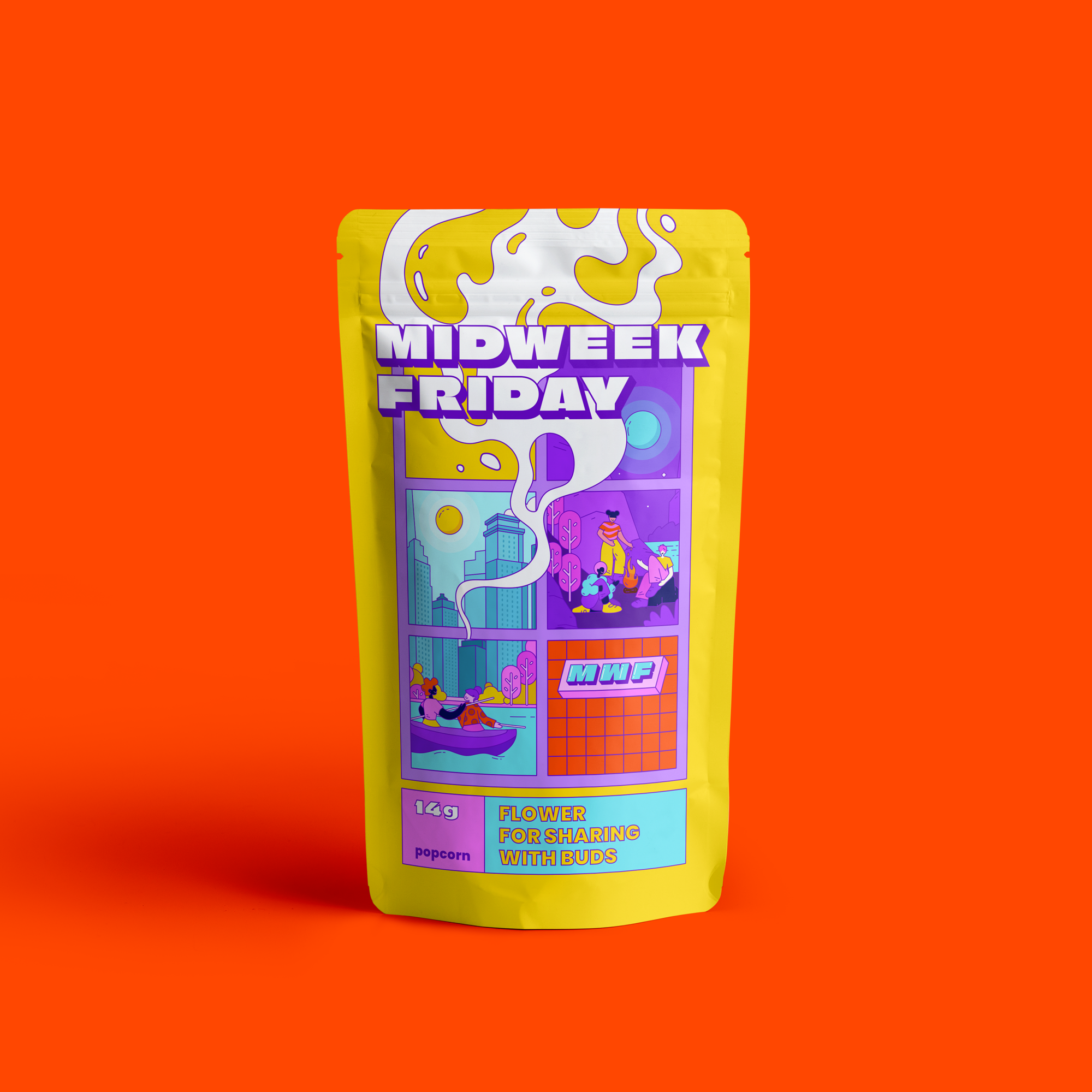 Blue Dream | Midweek Friday | Popcorn