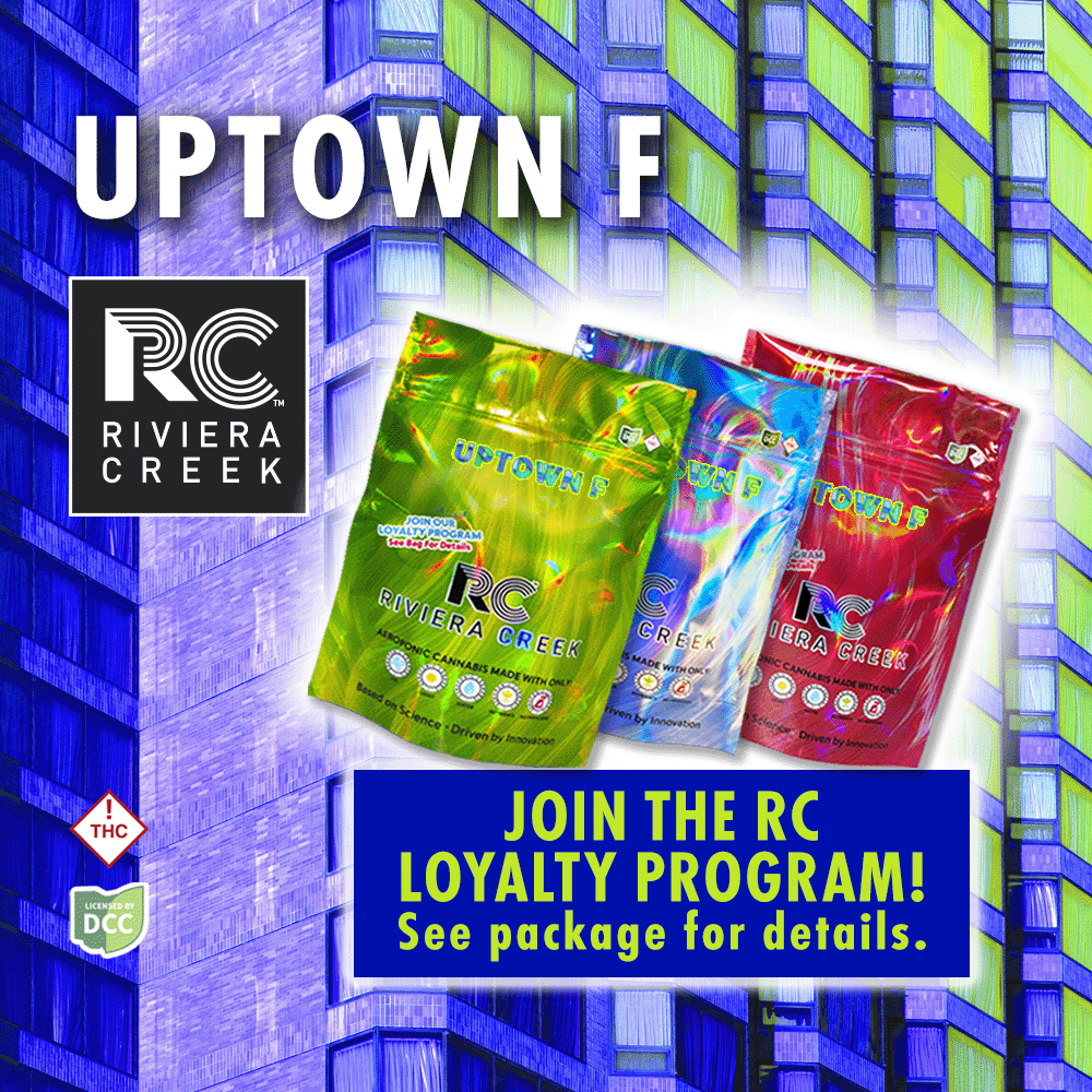 UPTOWN F - [2.83G] - INDICA