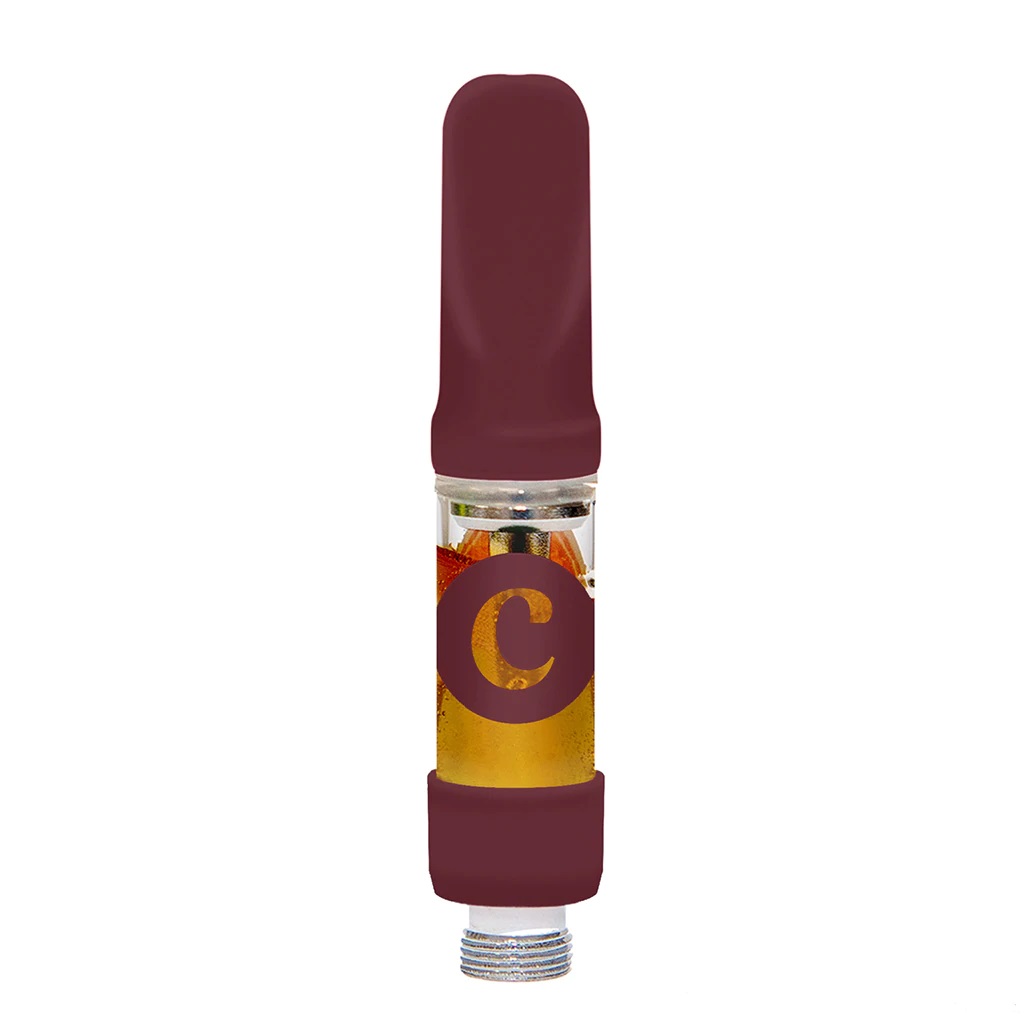 Black Sugar Rose Color Cannabis Live Resin Cartridge Jane