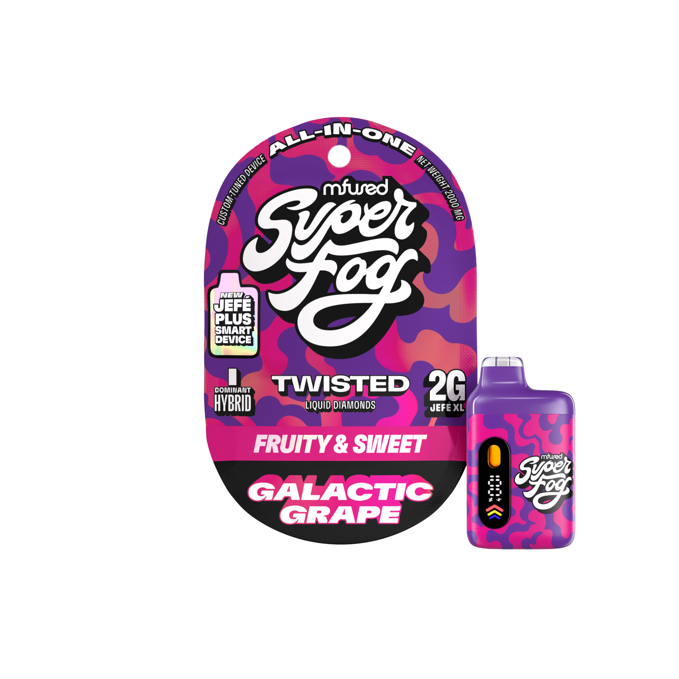 Galactic Grape [2000mg]
