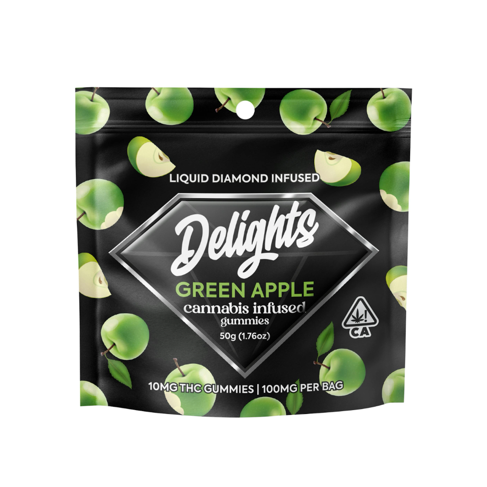Green Apple [10pk] (100mg)