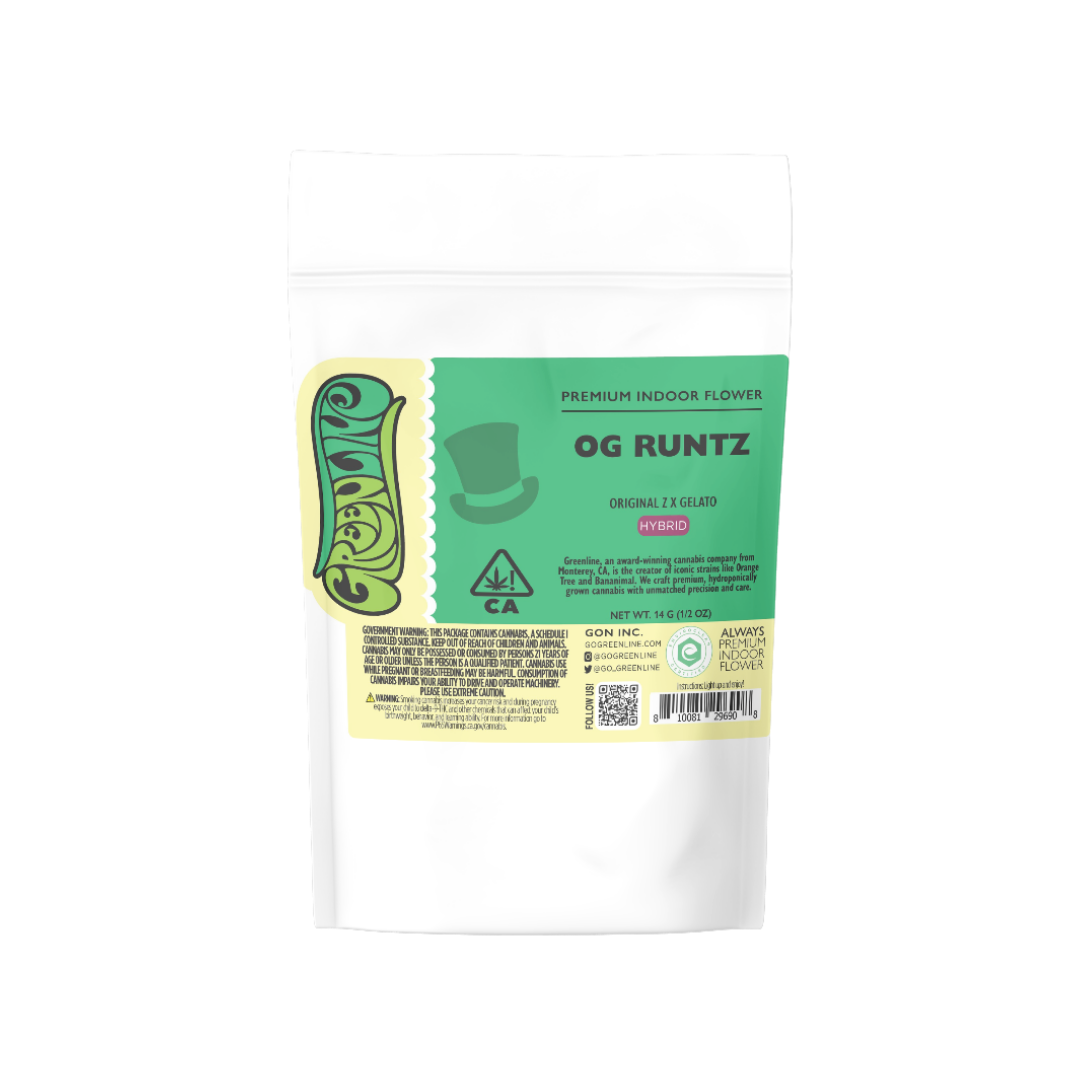 Shop OG Runtz | Elevate Lompoc Dispensary Lompoc, CA