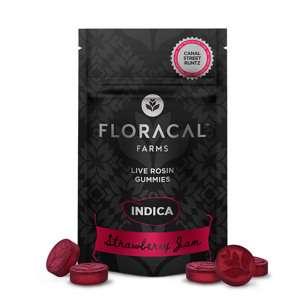 Live Rosin Gummies - Strawberry Jam [10pk] (100mg)