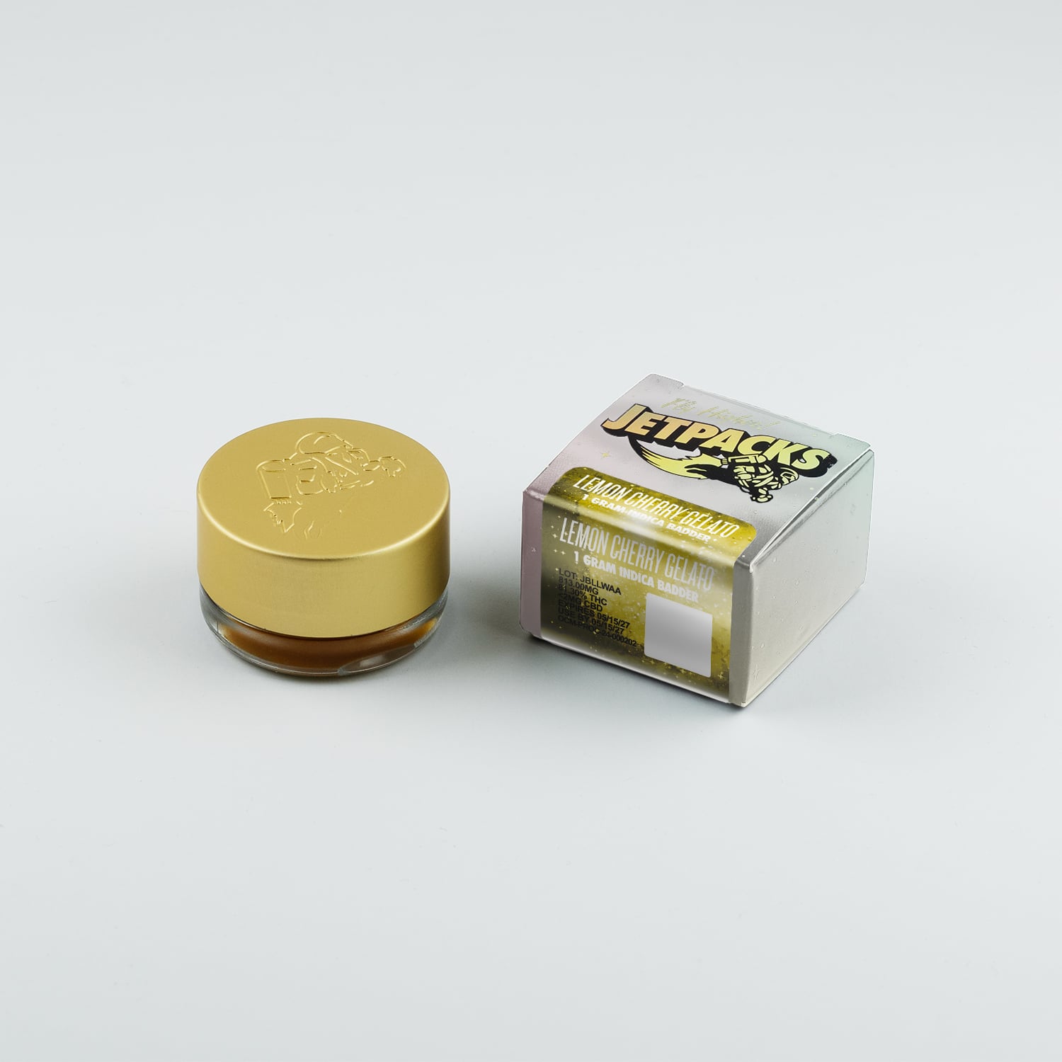 Lemon Cherry Gelato