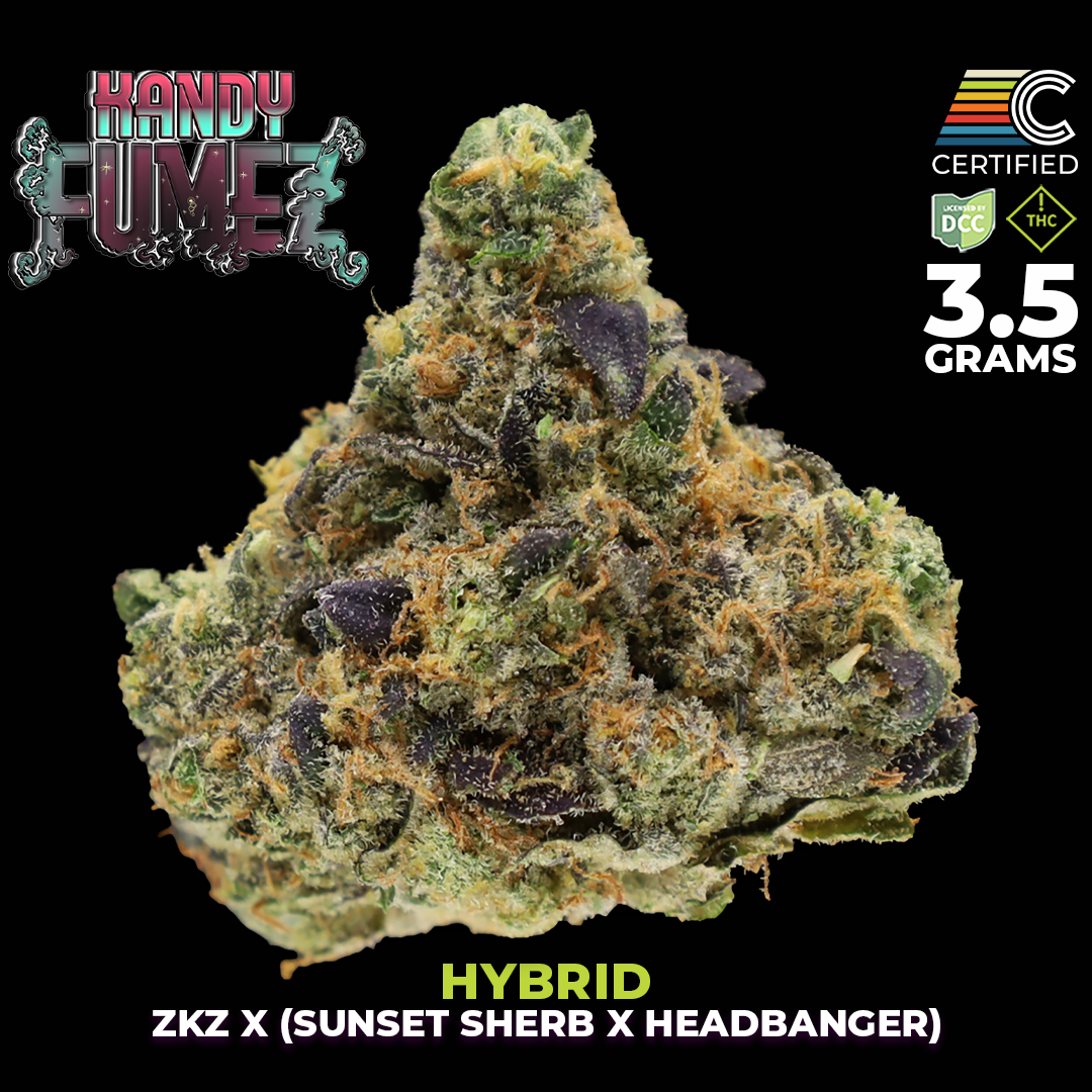 Certified Cultivators - Kandy Fumez Hybrid