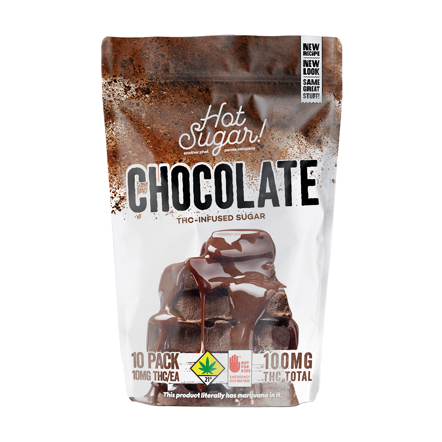 Chocolate [10pk] (100mg)