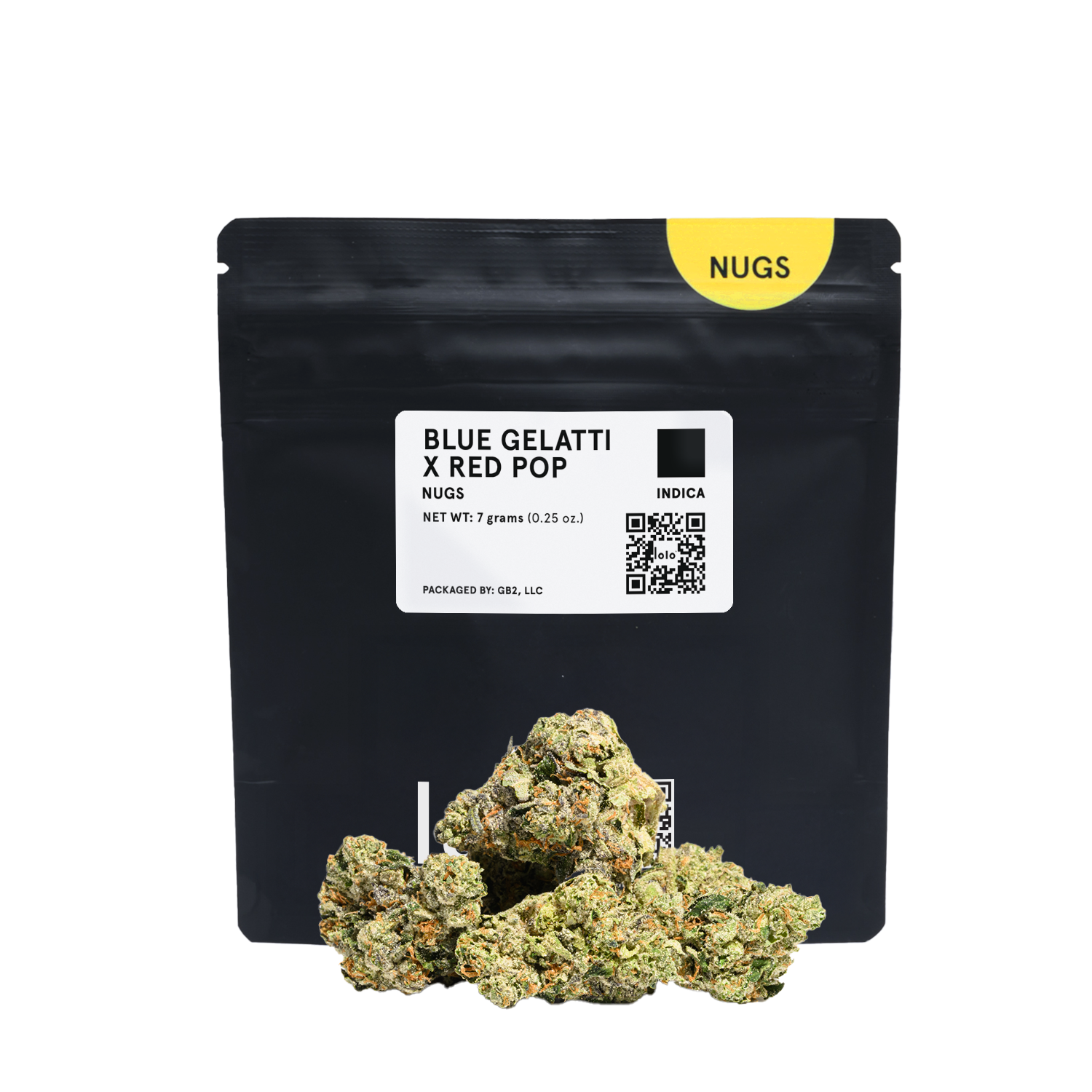 Blue Gelatti x Red Pop