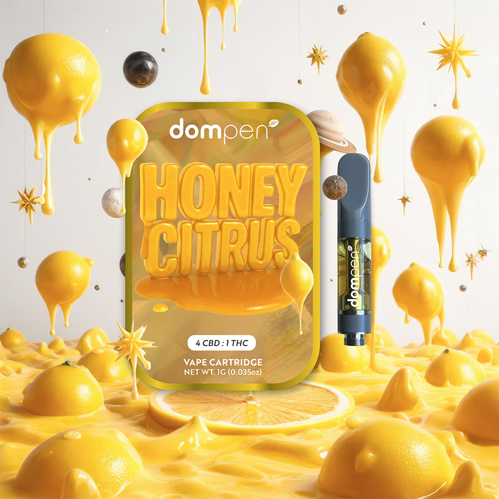 Honey Citrus 4 to 1 Cartridge (1g)