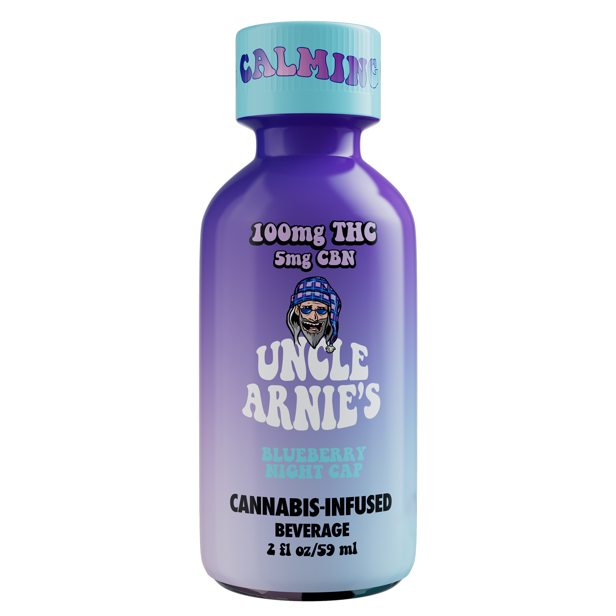 20:1 Blueberry Night Cap [2oz] (100mg THC/5mg CBN)