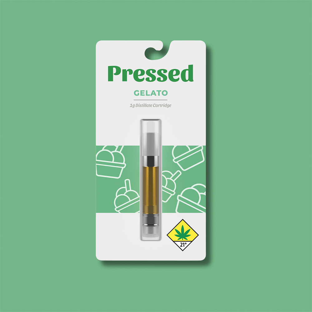 Gelato HIGH THC Cartridge 1g
