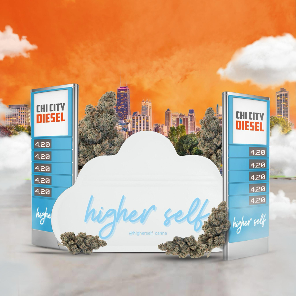 Premium Flower - Chi City Diesel