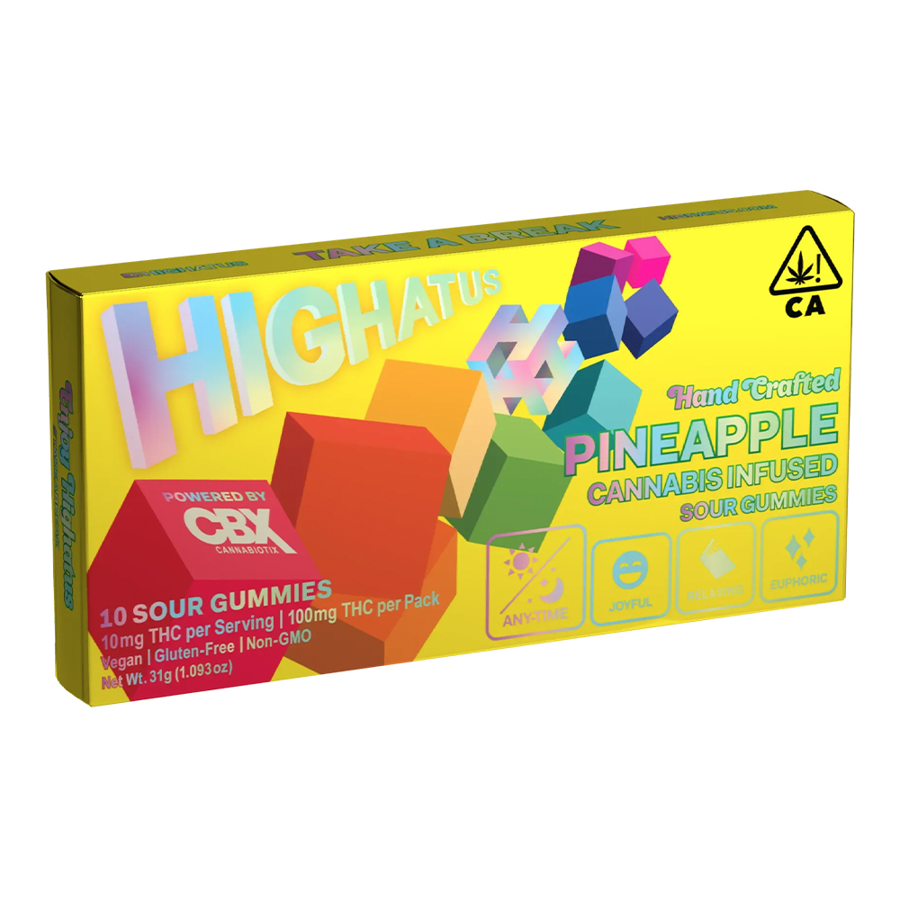 Pineapple [10pk] (100mg)