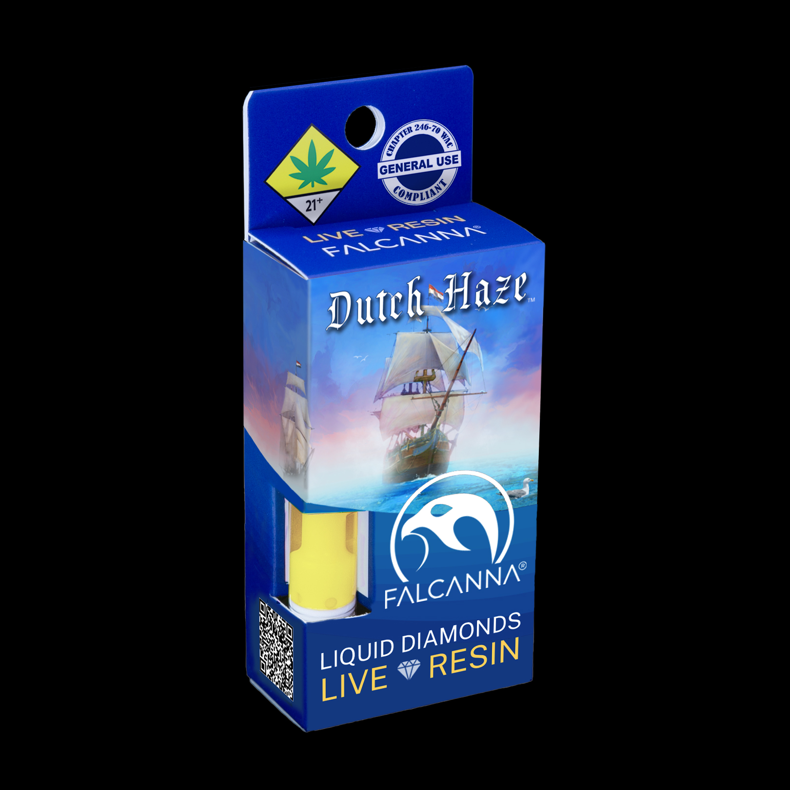 Dutch Haze Live Resin Cartridge