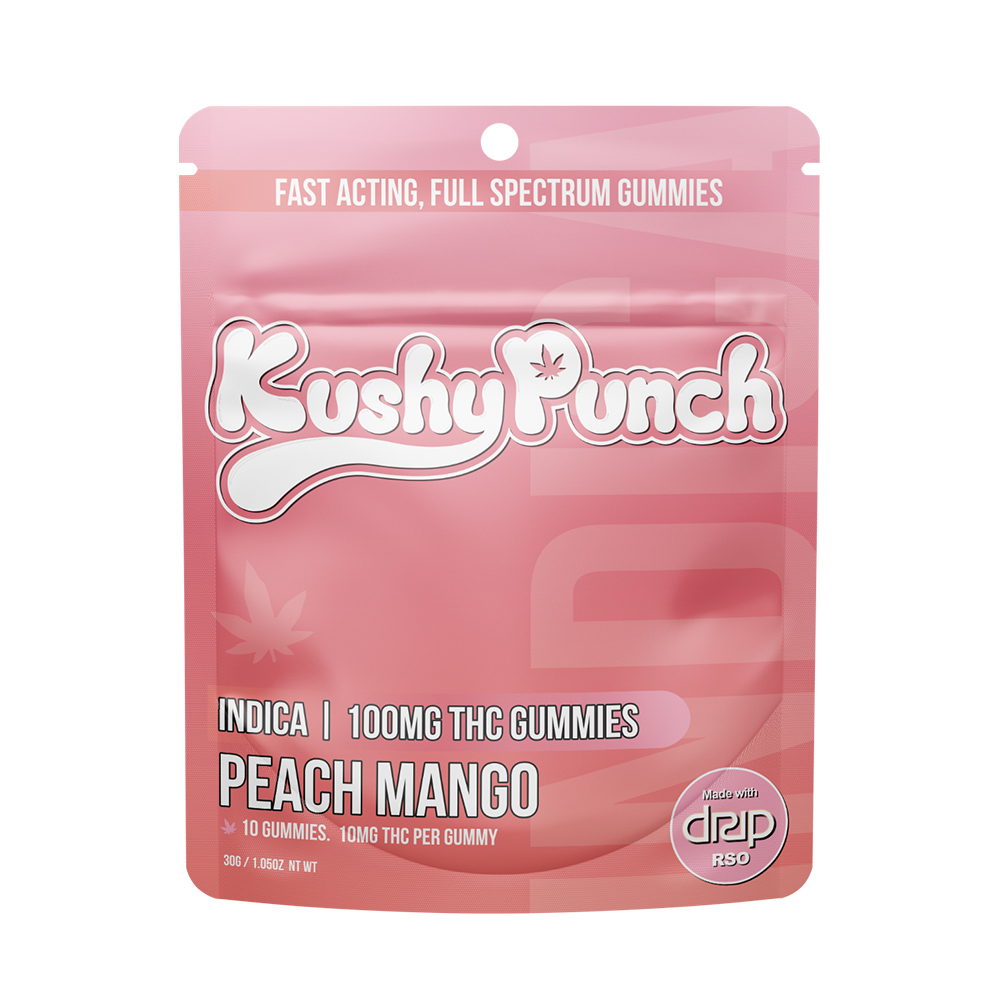 Peach Mango - Indica [10pk] (100mg)