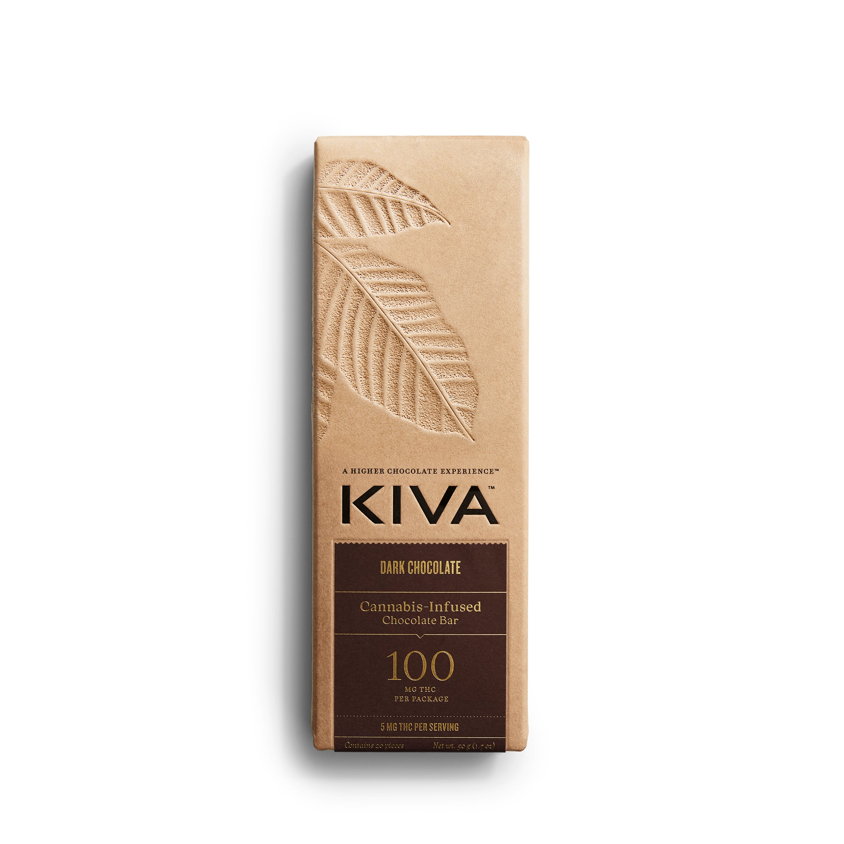 Dark Chocolate (100mg THC)