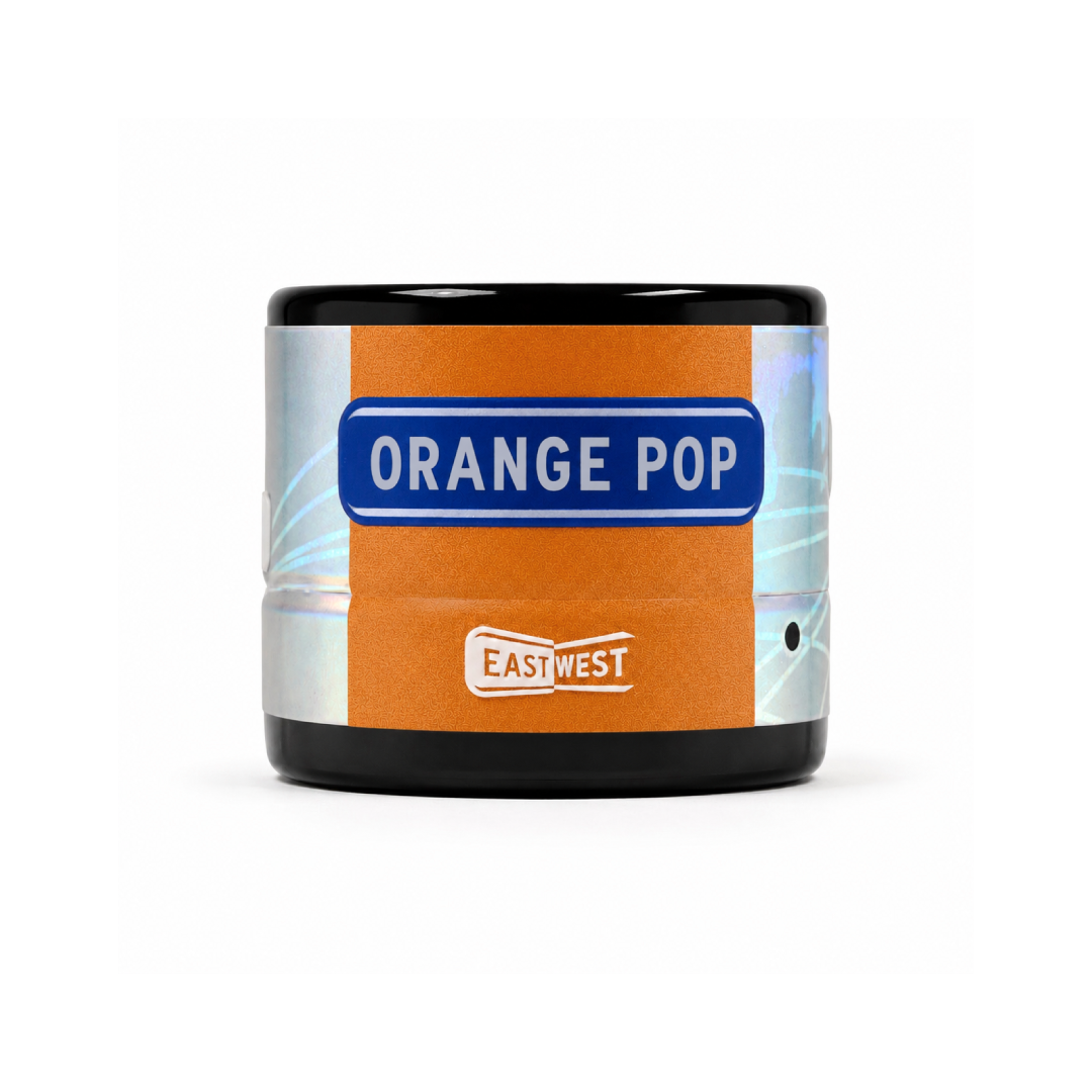 EAST WEST  ORANGE POP  LIVE ROSIN  HYBRID