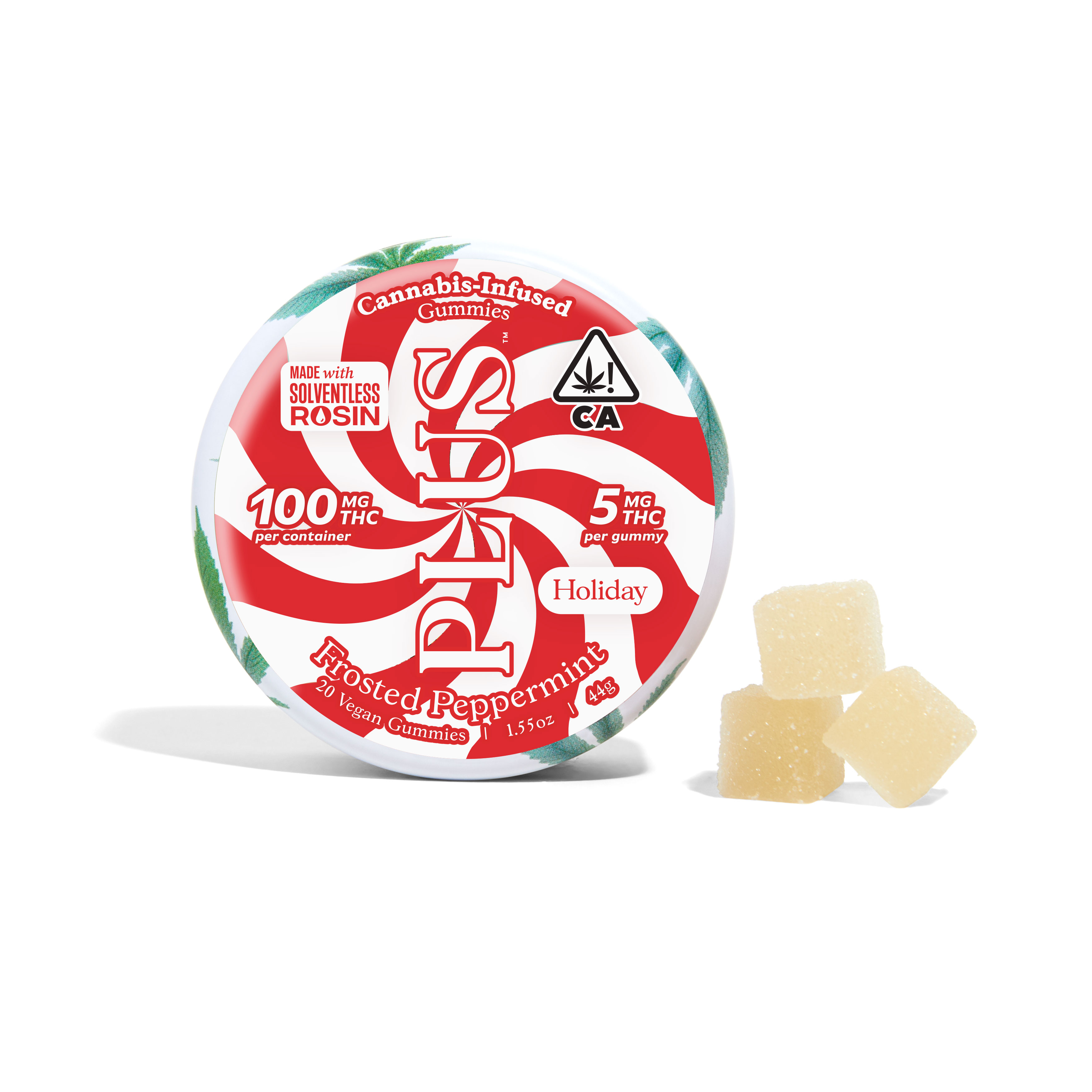 Frosted Peppermint [20pk] (100mg)