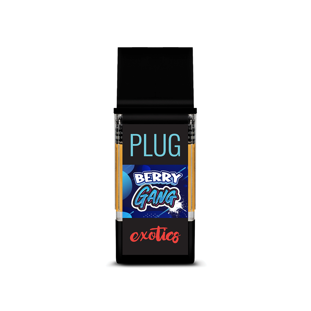 PLUGPLAY™ | PLUG™ Pod | Exotics | New York | Berry Gang | 1g