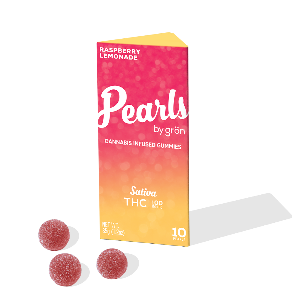 Raspberry Lemonade Pearls