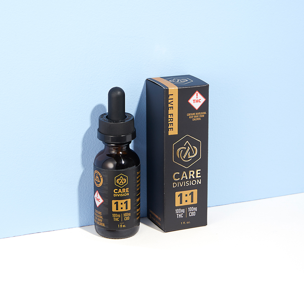 1:1 [1oz] (100mg THC | 100mg CBD)