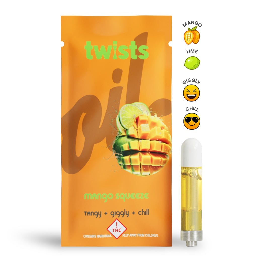 Mango Squeeze - Cartridge - 1000mg