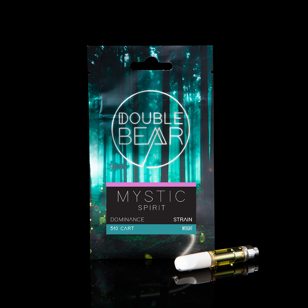 Hell's Cherry Haze Double Bear Mystic Spirit Cartridge Jane