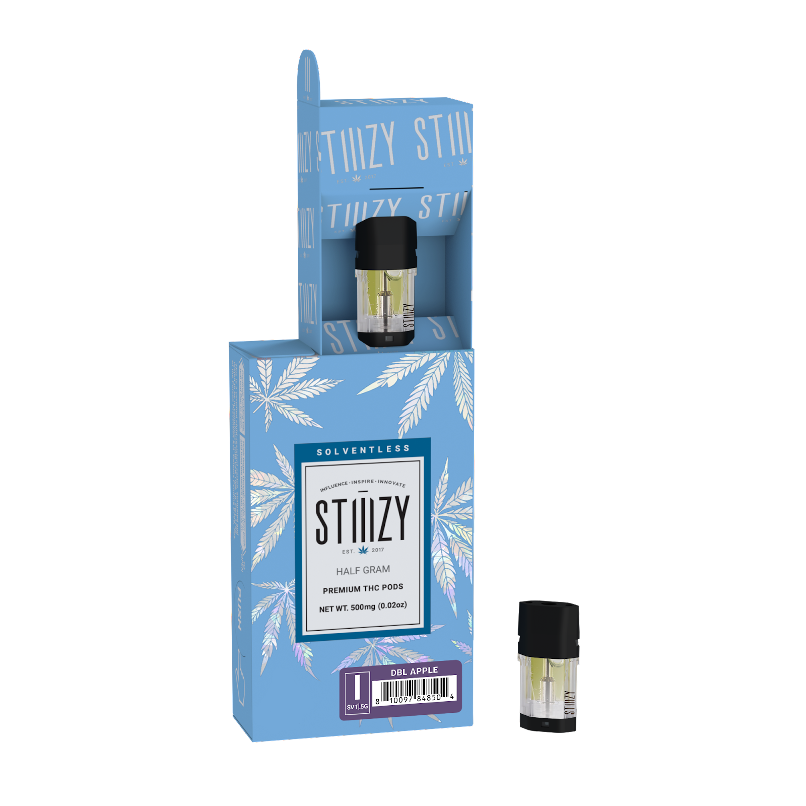 Ice Cream Cake STIIIZY Solventless Live Rosin Pod Jane