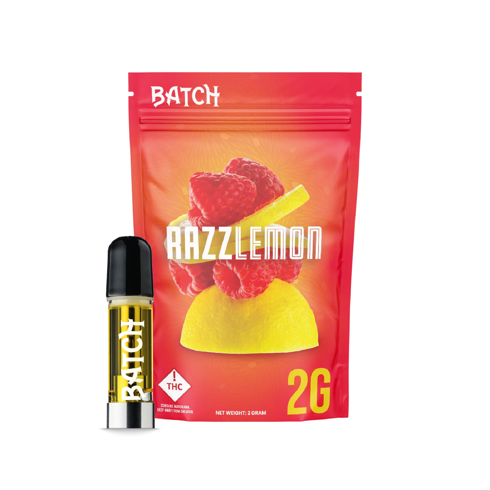 Flavors Razzlemon