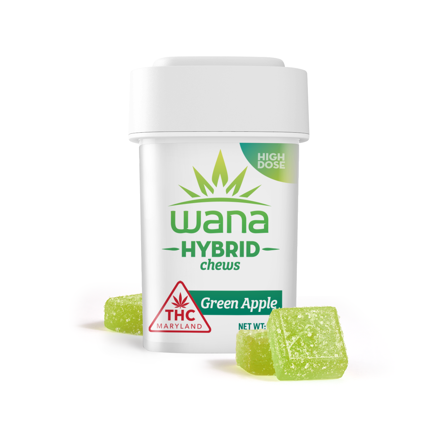 Green Apple - Hybrid [10pk] (400mg)