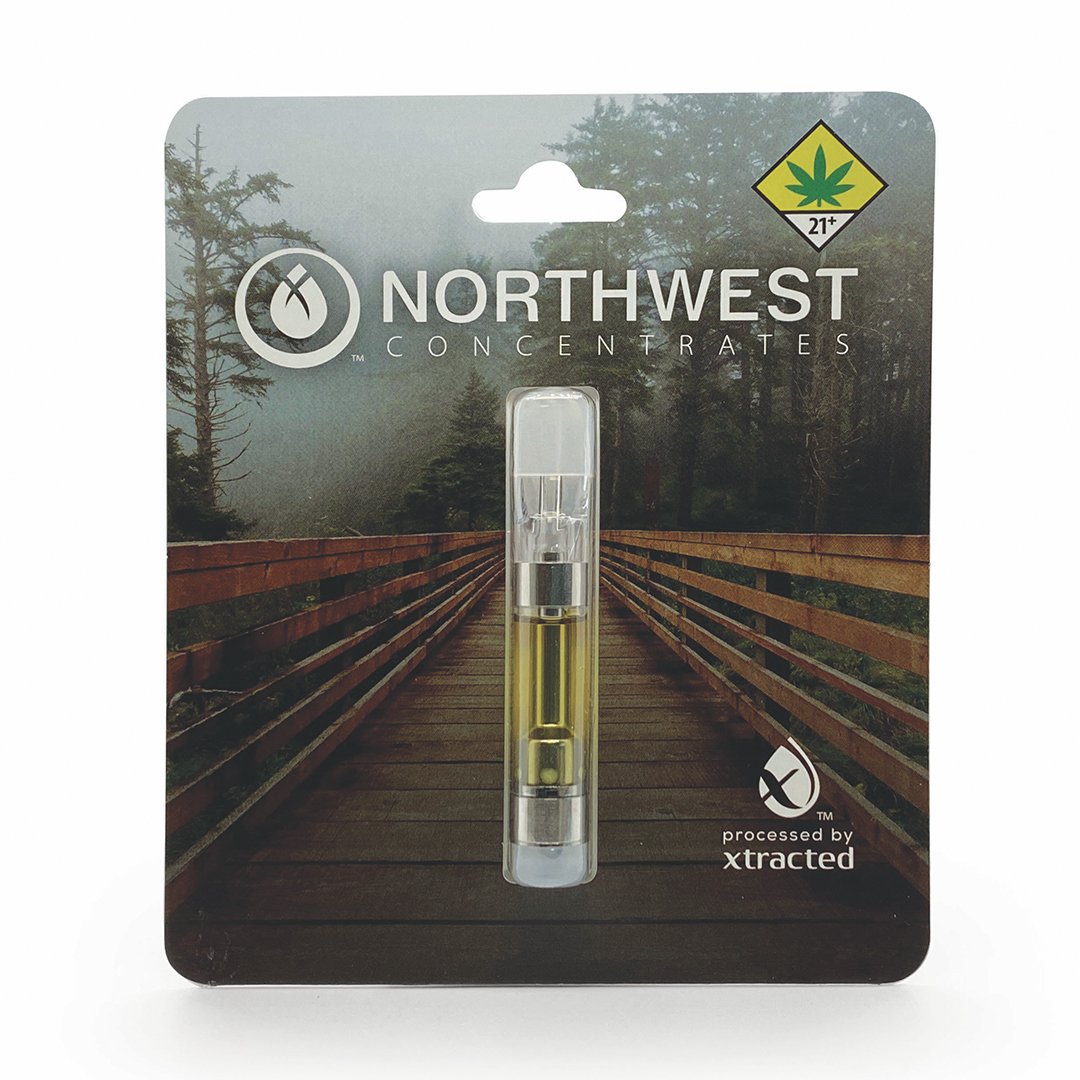 Mandarin Jack Northwest Concentrates Cartridge Jane
