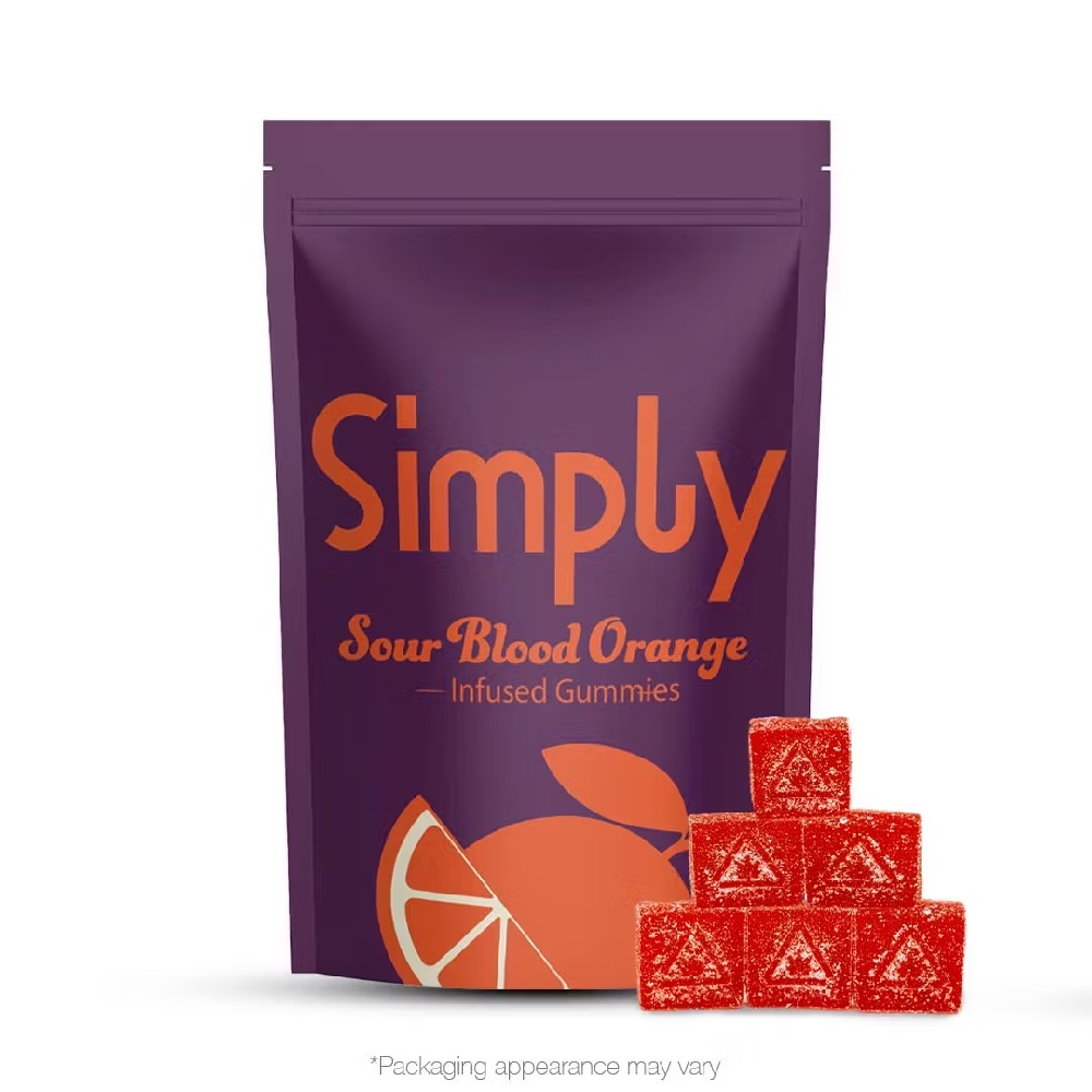 Shop Sour Blood Orange [20pk] (100mg) | Kapha Cannabis Dispensary