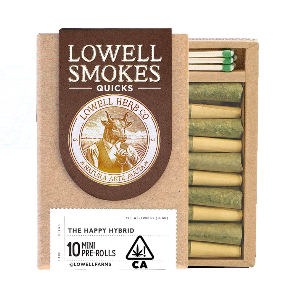 The Happy Hybrid [.35g each / 3.5g total]