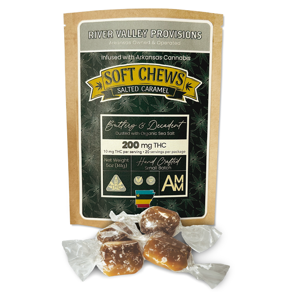 Sea Salt Caramel [20pk] (200mg)